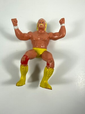 WWF HULK HOGAN フィギュア WWE HULK HOGAN HASBRO MINI WRESTLING FIGURE WWF 1991 TITAN