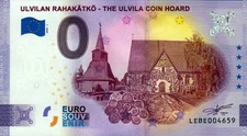 Zero Euro Note - 0 Euro - Ulvilan Rahakätkö - The Ulvila Coin Hoard 2020-1 Anni