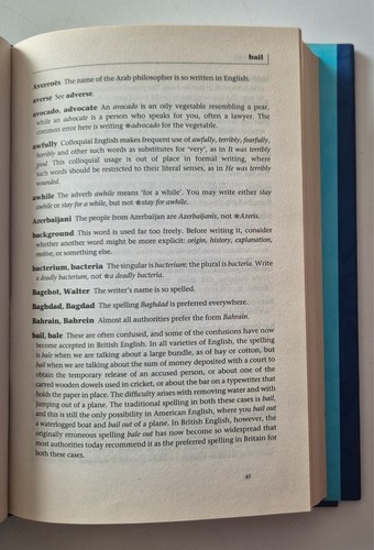 Mind The Gaffe Penguin Guide To Common Errors In English Hardback R L Trask 2001 - Picture 12 of 13