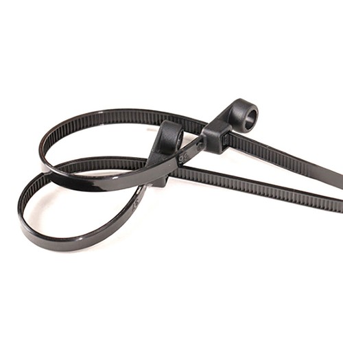 100Pcs/pack Self Locking Nylon Cable Ties Heavy Duty Cables Fastening Rings - 第 6/16 張圖片