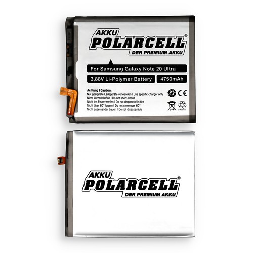 Batterie pour Samsung Galaxy Note 20 Ultra 5G SM-N986B/DS | 4750mAh EB-BN985ABY - Photo 8/10