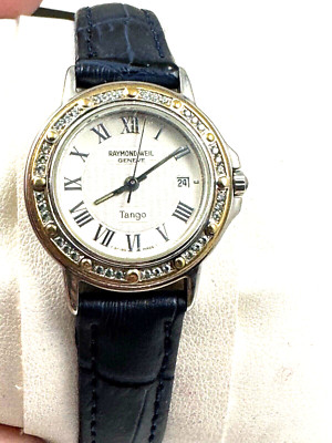 Raymond Weil  Tango Women's Diamond Watch in Excellent Condition
