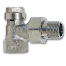 Heimeier Heizkörper Ventil Thermostat Ventilunterteil V Exact II Rücklauf Eck