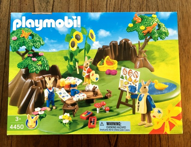 playmobil bunny