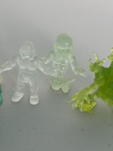 Transparente Star Wars Monster Muskel Figuren Konvolut 9 Stück - Bild 7 von 15