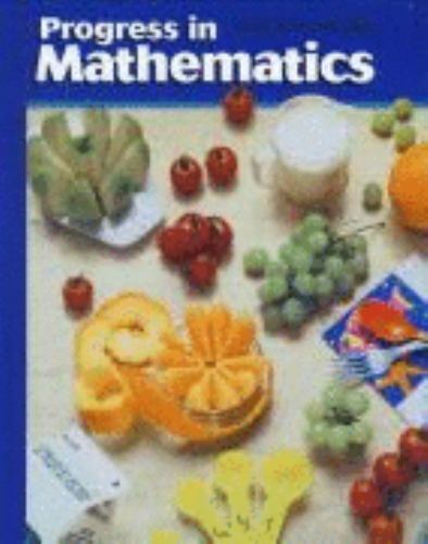 Progress in Mathematics Ser.: Progress in Mathematics, Grade 5 by Catherine... - Picture 1 of 1