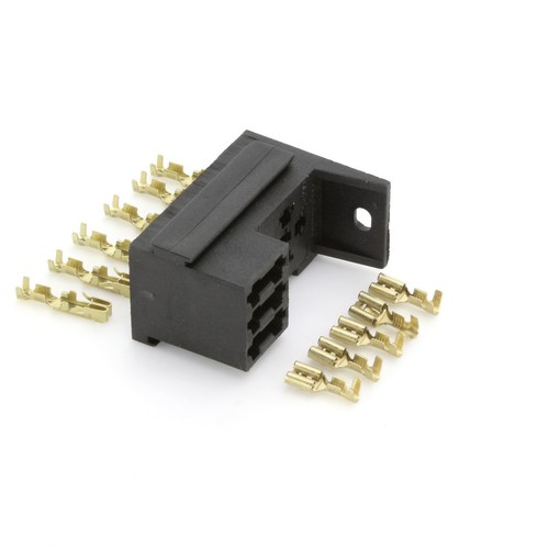 5 PIn Relay Fuse Holder 3 way modular - Picture 2 of 2
