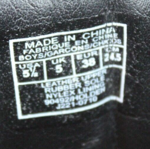 Polo Ralph Lauren Holden Boys Outdoor Boots / Size 5 1/2 - Picture 10 of 10