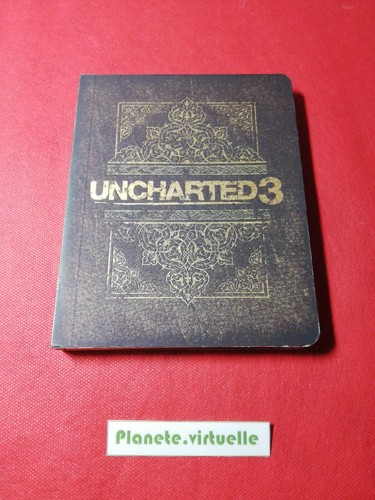 UNCHARTED 3 L'ILLUSION DE DRAKE PLAYSTATION 3 PS3 EUR FR ๐ - Foto 2 di 9