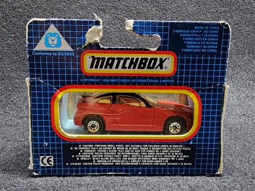 Matchbox Alfa Romeo SZ with Box MB6 - Damaged Box - Picture 4 of 6