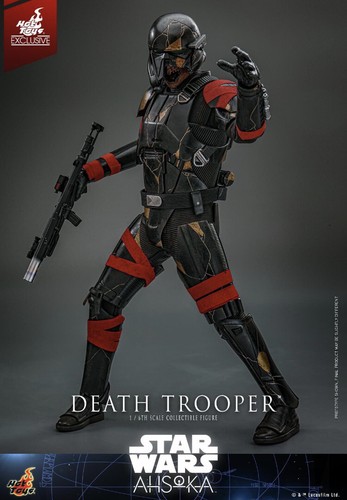 Figura de acción Hot Toys TMS134 The AHSOKA 1/6 Death Trooper modelo coleccionable nueva - Imagen 7 de 15