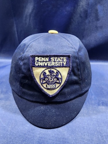 Vintage Penn State University Kid's Hat Blue Penn State Logo Cap Size 7 1/4 Kids