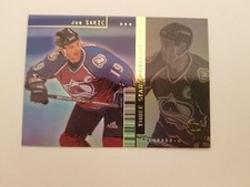 1998-99 Upper Deck UD3 Three Star Spotlight  Joe Sakic Colorado Avalanche #59