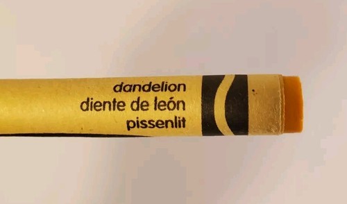 Neu Crayola Buntstifte 24 Farben & Stück mit nicht mehr erhältlichem Pusteblume gelb 2 Schachteln 2006 - Bild 7 von 9