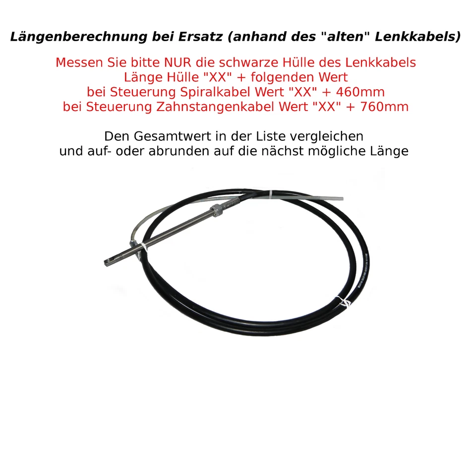 Teleflex - Ultraflex Bootslenkung Compact-T Light Duty Lenkung Bootsteuerung - Bild 3 von 3