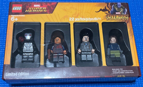 LEGO Marvel Super Heroes Minifigurensammlung (5005256) BRANDNEU - Bild 2 von 3