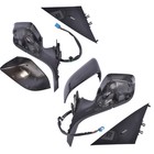 Left+Right Side Driver+Passenger Side Mirror Power Folding Black For Model 3 M3