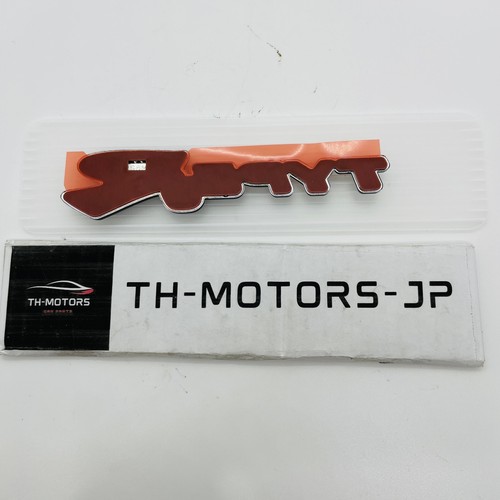 HONDA Genuine INTEGRA DC5 TYPE-R Rear Emblem Badge 75717-S6M-Z01 - Bild 9 von 12