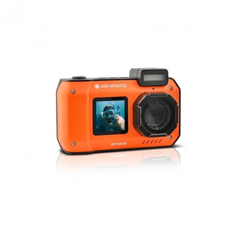 AgfaPhoto Realishot WP9500 orange  Digitalkamera Top-Set - Bild 4 von 10