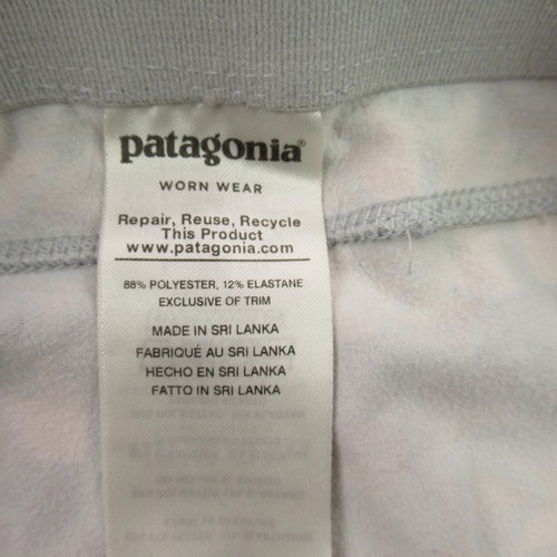Patagonia Leggings Girls Large Workout Stretch Workout Lightweight - Picture 11 of 11