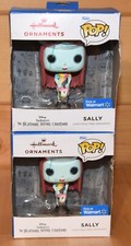 2 Hallmark Funko Pop SALLY Tree Ornaments Tim Burton Nightmare Before Christmas