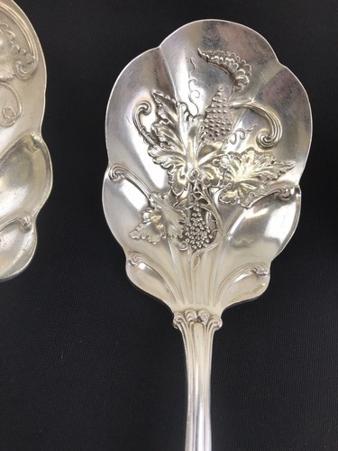 3 cucharas y tenedor de carne Int'l Silver Moselle Silverplate - Imagen 5 de 13