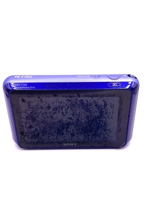 260 SONY Cyber-shot DSC-T110 パープル Amazon.co.jp: Sony Cyber-Shot Digital Camera T110 DSC-T110/V