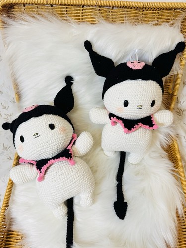 Kuromi - Crochet Handmade For Kid - Picture 2 of 8