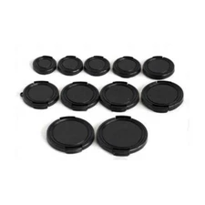 Any 10 x Camera Lens Cap snap-on 25 27 28 30 30.5 32 34 37 39 40.5 43 46 49 52mm