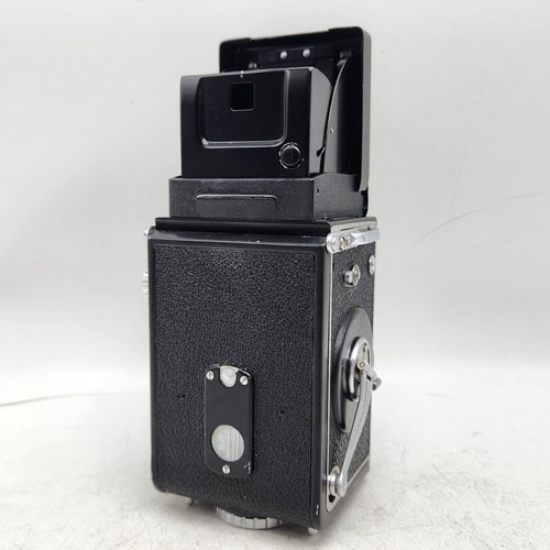 Vintage Sawyers Mark IV 4x4 TLR Camera (Primo Jr) w/ 6cm F2.8 Topcor/Toko Lens - Picture 4 of 10