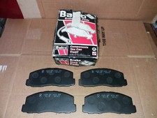 PASTILLAS DE FRENO DELANTERAS PARA MITSUBISHI COLT CORDIA GALANT LANCER MIRAGE SPACEWAGON NUEVAS