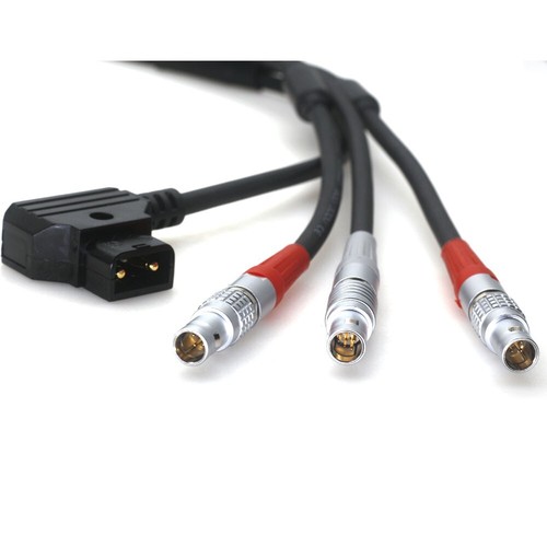Cavo Alimentazione CAM 7Pin a D-tap + LBUS 4Pin per Motore ARRI Cforce RF/Motore HI5 - Foto 2 di 5