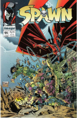 Spawn 11.12.13.. comic lot all near mint to mint