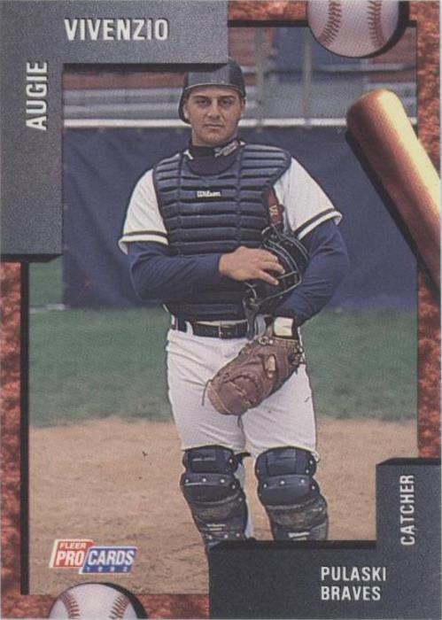 1992 Fleer ProCards Minor League - Augie Vivenzio #3183 - 1 of 1