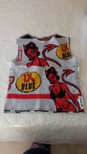 1XBLUE Red Devil Vest