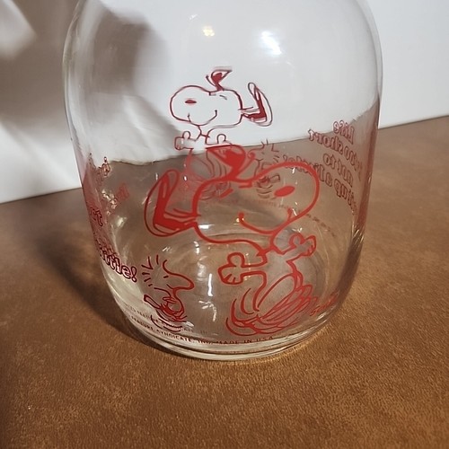 De colección Peanuts Snoopy Woodstock La vida es demasiado corta para no vivirla una pequeña jarra - Imagen 2 de 18