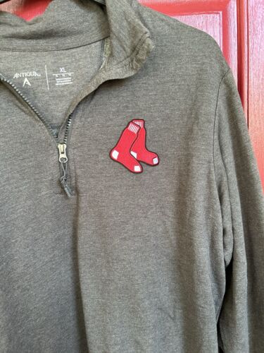 Antigua Women's Boston Red Sox Logo Generation Full-Zip Jacket Size XL - Picture 3 of 8