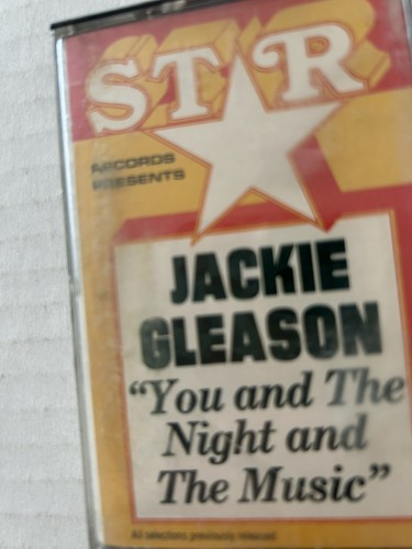 Jackie Gleason You And The Night And The Music Cassette VG-/G - Picture 8 of 9