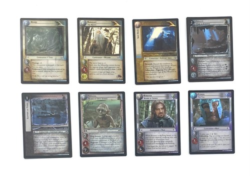 Lord of the Rings LOTR Reflections TCG Complete Set 52/52 NM FOILS - Picture 4 of 6