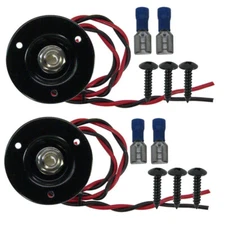 Speaker jack plate  2 Pcs with Neutrik 1/4" connector for PA or Guitar cabinets