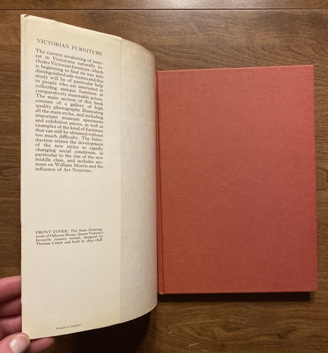 Viktorianische Möbel von Simon Jervis Victoria and Albert Museum 1968 illustriert - Bild 4 von 21