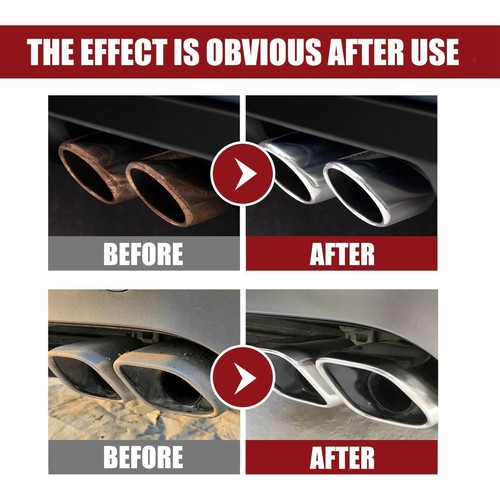 Car Exhaust Cleaner Rust Remover Professional Durable Decarbonisation New - Picture 9 of 12