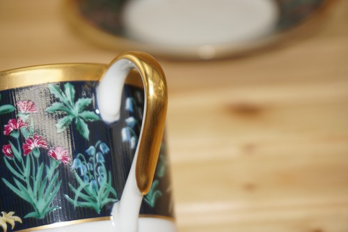 Juego(s) de tazas y platillos Christian Dior Licorne (S53) - Imagen 5 de 13