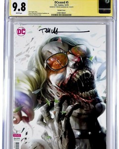 Dceased-5-Mattina-Zombie-Harley-Variant-CGC-SS-9-8-SIGNED-by-Trevor-Hairsine