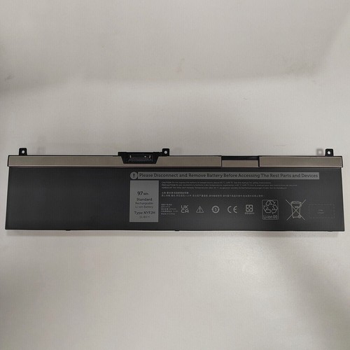 ✅NYFJH Battery For Dell Precision 7530 7730 7540 7740 P34E P74F 0WMRC GW0K9 97Wh - Picture 9 of 14