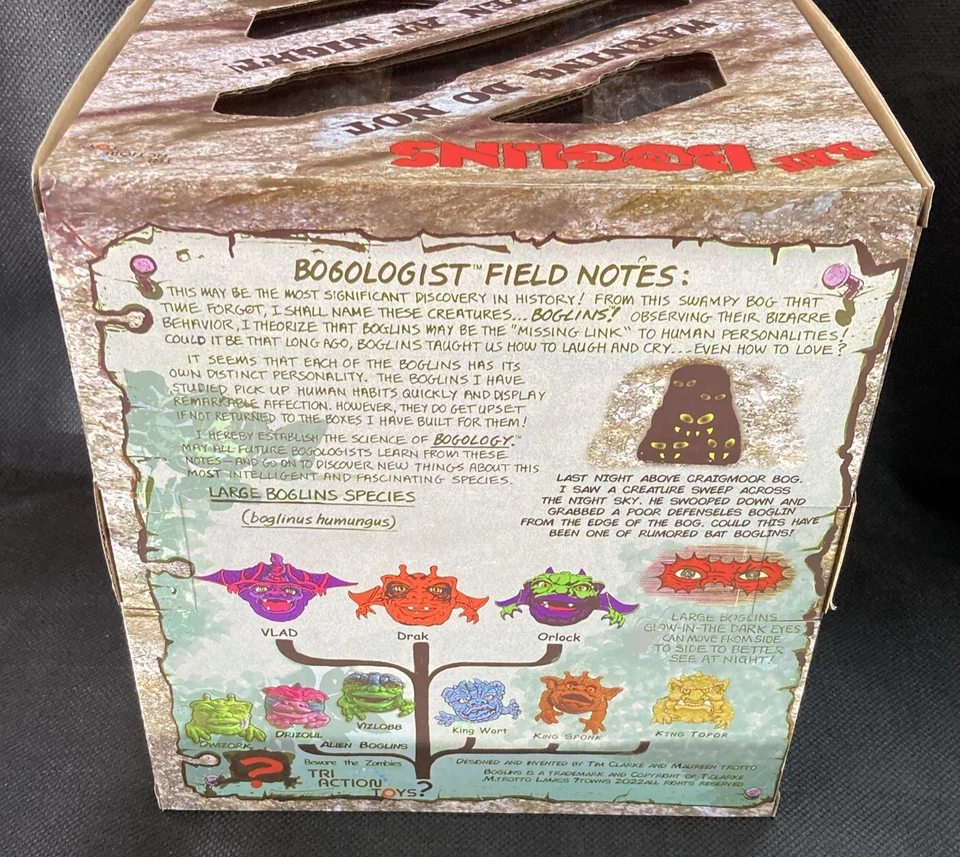 Boglins Bat Boglins Vlad 8” Inch Foam Monster Puppet - Image 2 of 4