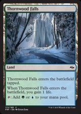 MTG - Thornwood Falls - Fate Reforged - NM, English Magic FLAT RATE SHIP