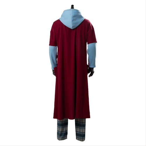 Avengers 4 Endgame Fat Thor Outfit Cosplay Costume Halloween Book Week Dress Up - Bild 6 von 7