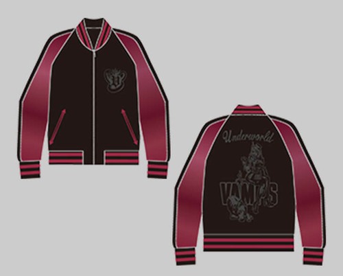 Maglione Parker Parka HYDE VAMPS UNDERWORLD Rockin Jelly Bean taglia L'Arc en Ciel - Foto 3 di 5