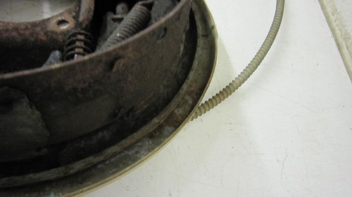 73-87 10 Bolt Differential Backing Plate And Brake Parts Drivers Side & Pass #3 - Picture 8 of 13